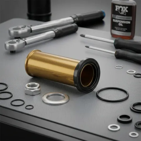 FOX Service Set Sleeve Assy 2022 FLOAT Kashima 45mm - präzises Luftfeder-Upgrade