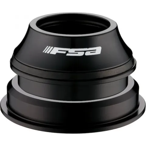 FSA Steuersatz NO.57E ORBIT 1.5E ZS 1 1/8" - 1,5" Schwarz - präzises Lenkverhalten