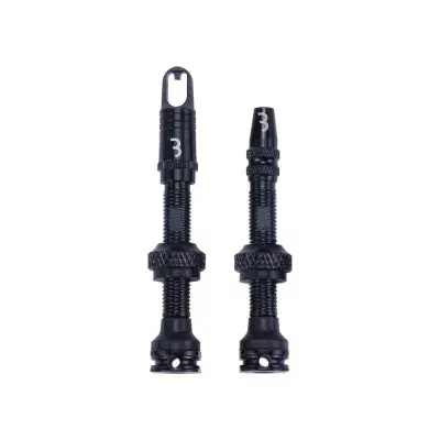 BBB Cycling BBB Tubeless Ventile Al Valve 40 mm schwarz - zuverlässige Tubeless-Performance