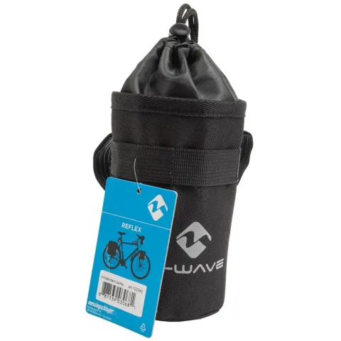M-WAVE Amsterdam Bottle Iso Getränketasche - Isolierte Fahrradflaschentasche für Lenker, Rahmen und…