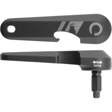 Procraft Werkzeug Multilever Essential Bottle Hex 6 / Hex 4 Schwarz - kompaktes Multitool für…