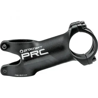 Procraft Vorbau PRC ST2 17° / 60 mm Schwarz - ultraleichter, steifer Ahead-Vorbau