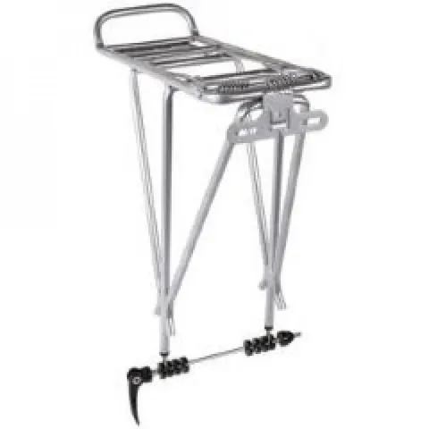 M-WAVE Racky Axle Schnellspanner stabile Befestigung für Gepäckträger am Fahrrad