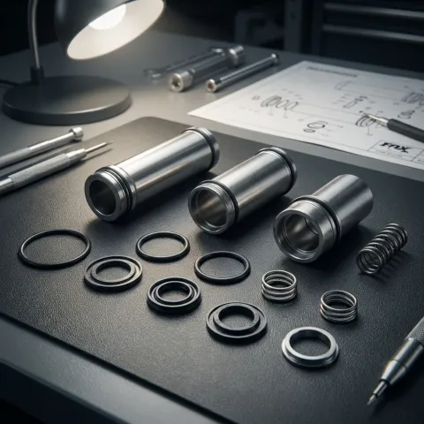 FOX Service Set Upper Post Assy 27,2 mm 50 mm Hub - präziser Remote-Stützen-Service