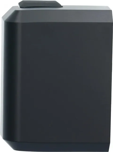 SHIMANO Gehäuse für Akkuhalter BM-E6000-B (ABUS Schloss-Typ), Schwarz
