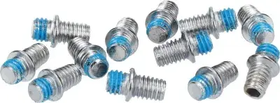 SHIMANO PEDALSCHRAUBEN F. PD-M828 LANG - Ersatzschrauben für Flatpedal PD-M828, ca. 12 g