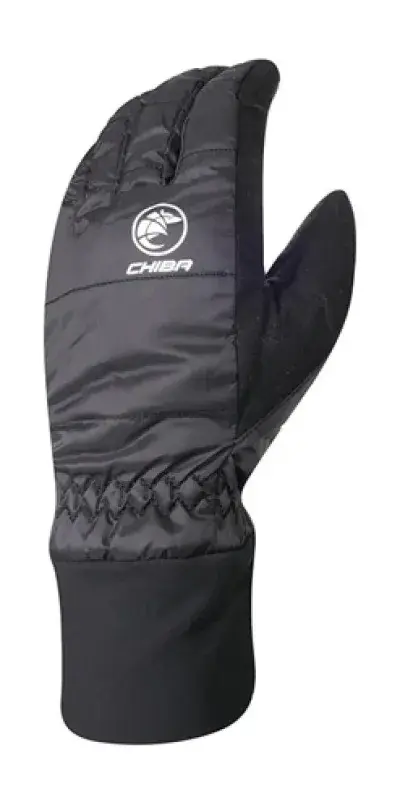 Chiba Classic Winter Vollfingerhandschuh Schwarz Gr. S - unisex, winddicht, Thinsulate-Futter,…