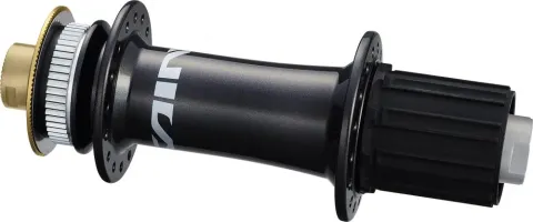 SHIMANO Hinterradnabe SAINT FH-M820 Center-Lock 36 Loch - 135x10 mm, 10 mm, Schwarz
