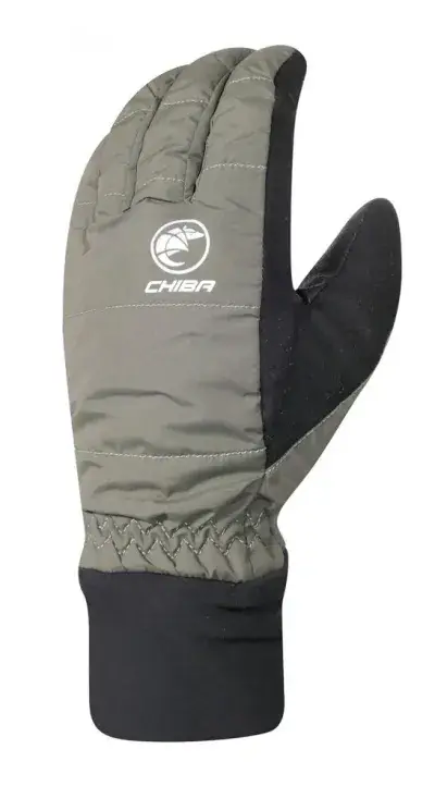 Chiba City Liner Winterhandschuh Olive Gr. M - wind- & wasserdicht, Primaloft-Futter, Touchfinger,…
