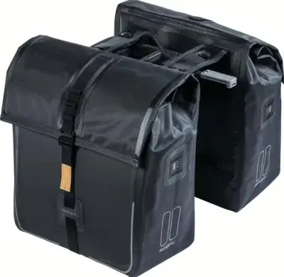 Basil Urban Dry MIK 2.0 Doppeltasche 50 L - wasserdicht - verschweißte Nähte inkl.…