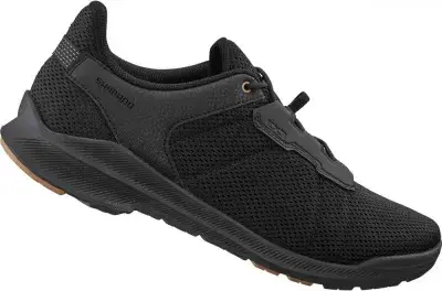 SHIMANO Fahrradschuhe EX300 Herren/Damen Touring SPD - Gr. 44, Schwarz