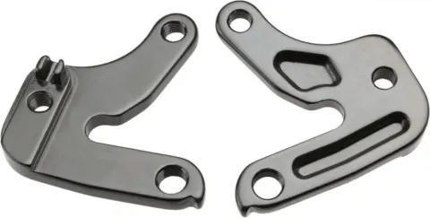MCG Parts Ausfallende Varia rechts Standardgröße schwarz - präziser RD-Hanger-Ersatz