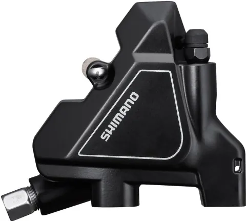 SHIMANO Bremssattel BR-UR300 HR Flat-Mount - Zuverlässige Scheibenbrems-Power fürs Hinterrad