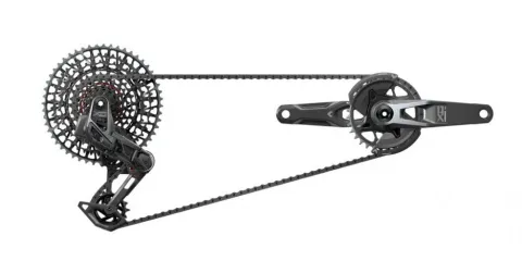 Schaltgr.set SRAM X0 T-Type Eagle AXS V2 DUB MTB Wide,175mm,32Z,XS-1295,10-52Z