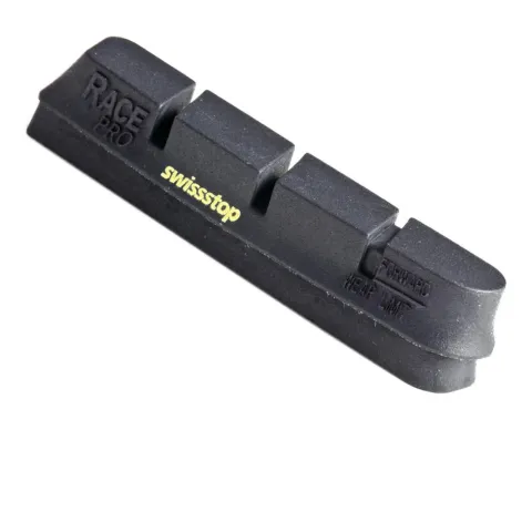 SwissStop Road RACE PRO BLACK Bremsbeläge für Carbonfelgen - Größe 10