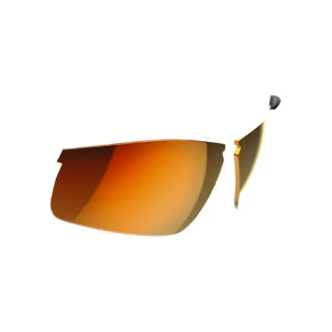 BBB Cycling lens Impress Small Orange Small Orange - kompakte Sportbrille für klare Sicht