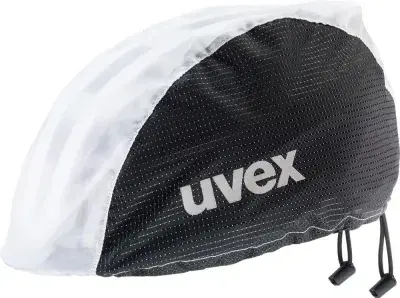 Uvex Rain Cap Bike Fahrradmütze - wind- & wasserabweisend, elastischer Gummizug, reflektierende…