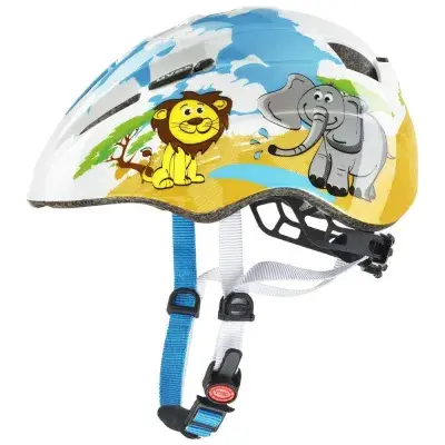 uvex kid 2 - Kinder Fahrradhelm 46-52 cm - desert - leicht 185 g - 8 Belüftungen - reflektierend -…