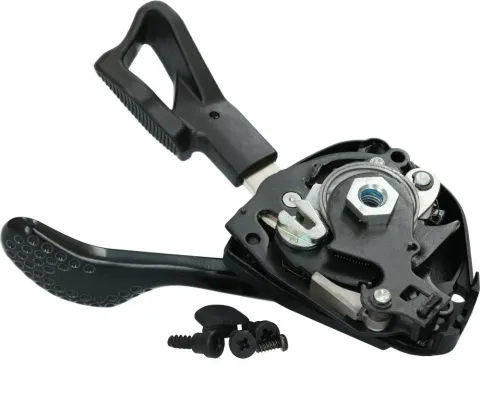 SHIMANO Schalthebel Links SL-RS700 - Flatbar Rennrad, 2-fach, ca. 78 g
