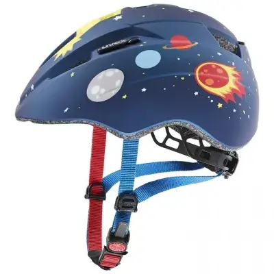 uvex Kid 2 cc - Leichter Kinderhelm mit Inmould-Technologie, IAS-Größenanpassung, Fliegennetz,…