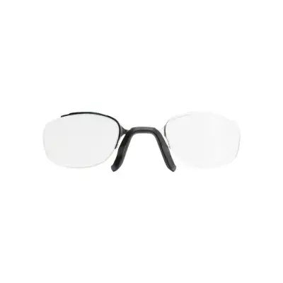 BBB Cycling BBB Sportbrille Optic Set Transparent One Size Transparent - vielseitiges Komplettset