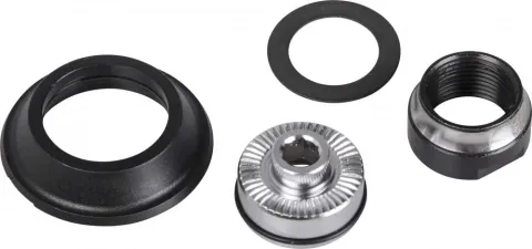 SHIMANO Achsmutternsatz HB-M770 komplett - 27 g, für Vorderradnabe