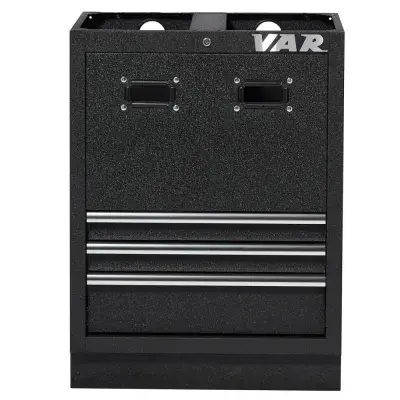 VAR Unterschrank Schlauchaufroller MO-52614 680 x 458 x 910 Black Edition - modularer…