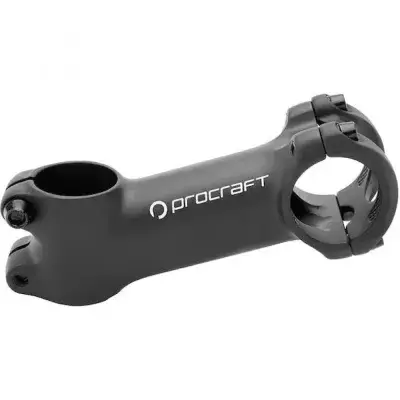 Procraft Vorbau Ahead SL 17° / 60 mm Schwarz - leichter E-MTB Vorbau für präzises Handling