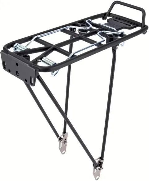 Pletscher Gepäckträger Quick-Rack 28-29 Zoll - robuster Aluminium-Gepäckträger mit Federklappe,…