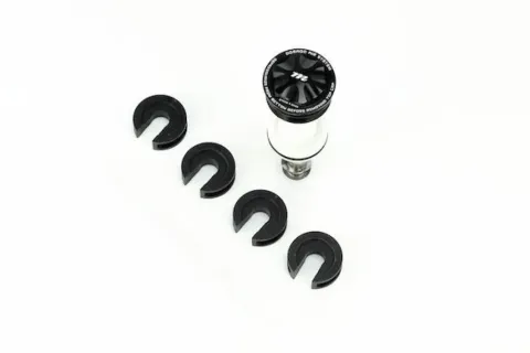 Manitou Luftkammerkappe für Magnum, Mastodon 34 mm Schwarz - optimiertes Luftvolumen