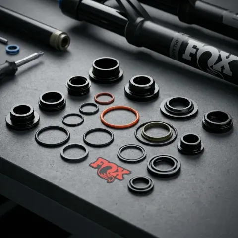 FOX Service Set Rhythm 34 Grip, Black Ano - komplettes Wartungskit für Federgabeln