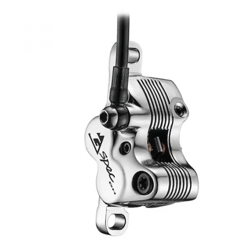 TRP Bremssattel Quadiem G-Spec DH HD-M840-2 2-Kolben Silber - kraftvolle Downhill-Bremskontrolle