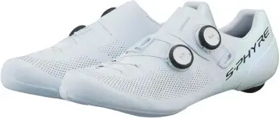 SHIMANO RC903 Road SPD-SL Fahrradschuhe Damen/Herren - Größe 47, Weiß