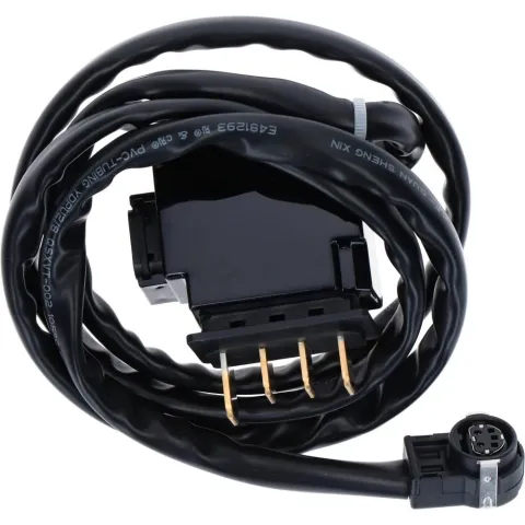 SHIMANO Kabelsteckereinheit für SHIMANO E-BIKE SYSTEMS Akkuhalter BM-EN400 Kabelstecker - 400,…