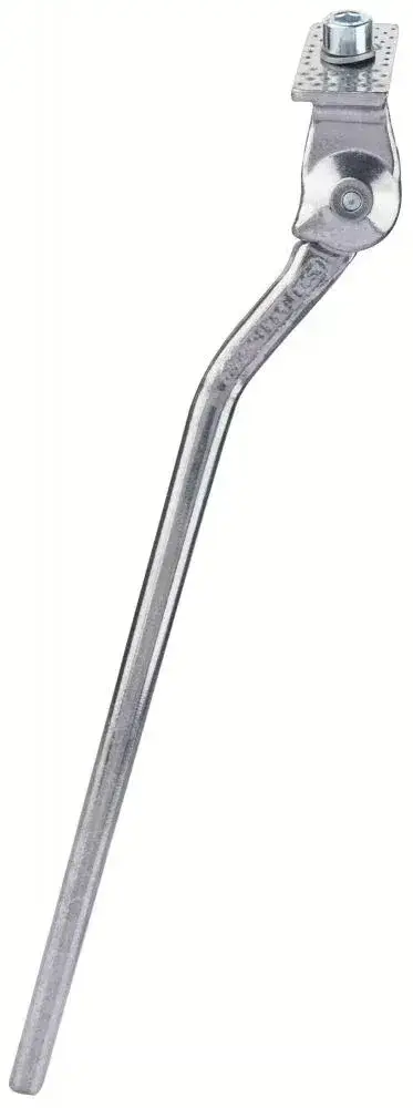 Pletscher Seitenständer ESGE 295 mm - robuster Aluminium-Druckguss-Ständer für 28 Zoll Fahrräder,…