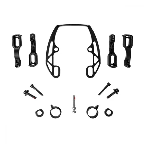 MAGURA EASY MOUNT-Adapter für eine Bremse, schwarz - einfache Scheibenbrems-Montage