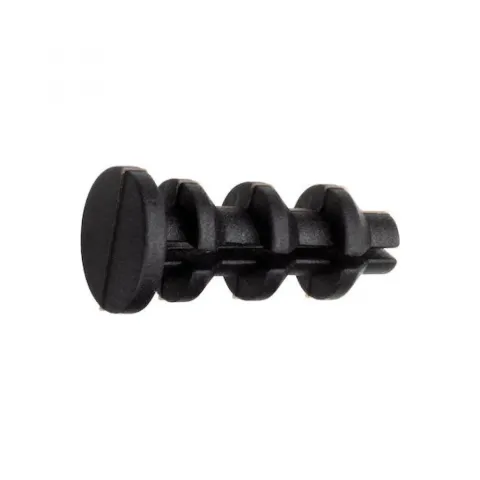 Jagwire Rahmenstopfen Frame Plug 4-6 mm Schwarz - saubere Kabelführung am Rahmen