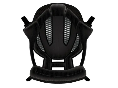 IXS Sports Division iXS Head lining Xult DH L/XL black - komfortabler Ersatz-Kopfpolster-Einsatz