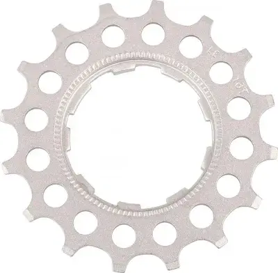 SHIMANO Ritzel für CS-6600 16 Zähne integrierter Distanzring - 16 Zähne