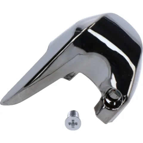 SHIMANO Namensschild ST-R8020 rechts inkl. Befestigungsschraube - 6 g, Ersatzteil Rennrad