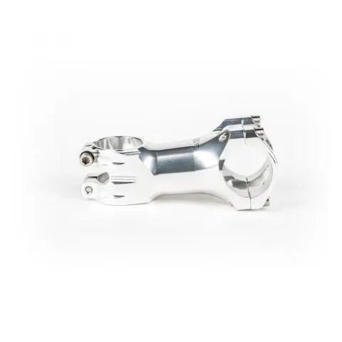 Protaper Vorbau Atac silber Limited Edition 31,8 x 80 mm Silber poliert - leichter High-End-Vorbau