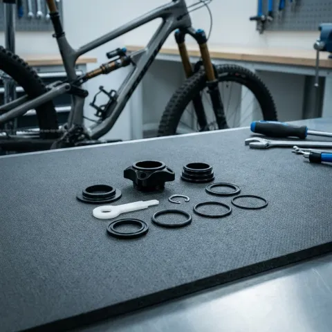 FOX Service Set: Transfer Neo, Base Lug Assy - zuverlässiges Wartungs-Kit für FOX Transfer…