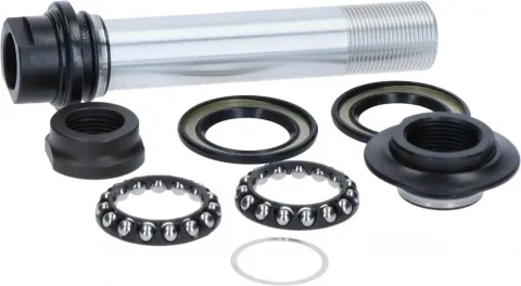 SHIMANO Hohlachse HB-RS470-F Komplettkit - vorne, 76 g, Ersatzteil-Nabe