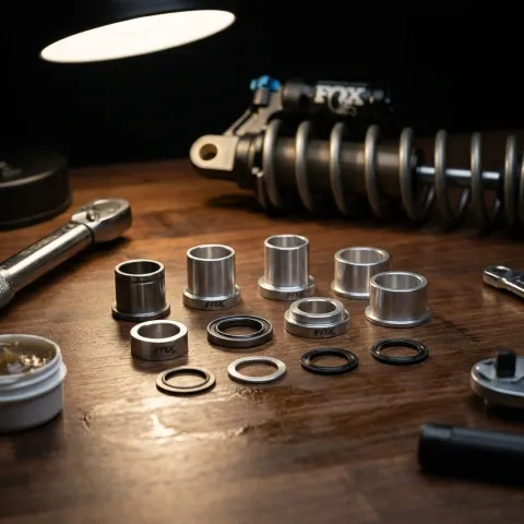 FOX Service Set Eyelet Assy Bomber Air Trunnion - zuverlässiger Dämpfer-Service