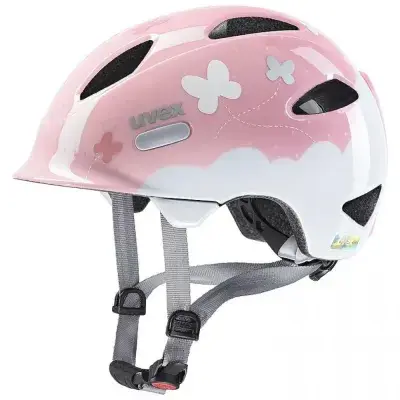 uvex oyo style - Kinder Fahrradhelm - Größenanpassung 50-54 cm - xTRA Shield - KID PROtect - 10…