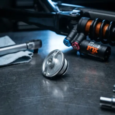 FOX Service Set Reservoir Cap Assembly DHX2 - präzise Wartung für FOX-Dämpfer