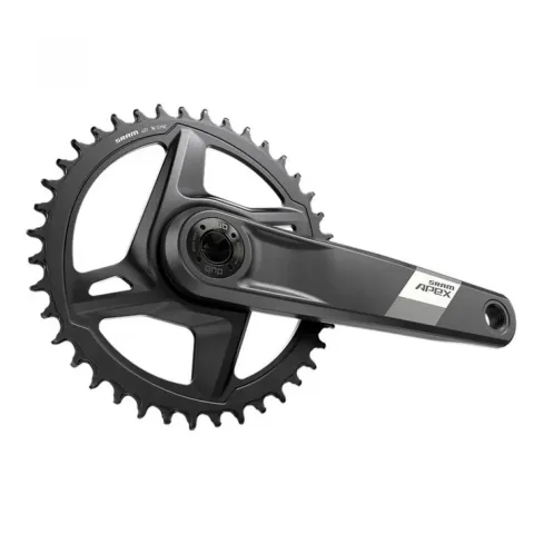 SRAM Apex 1 DUB Wide Kurbelgarnitur 172,5mm 40T - 1x-Antrieb für Gravel und Straße