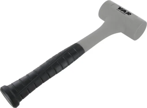 VAR Kunststoffhammer DV-56900 650 g - präzises, rückschlagarmes Arbeiten