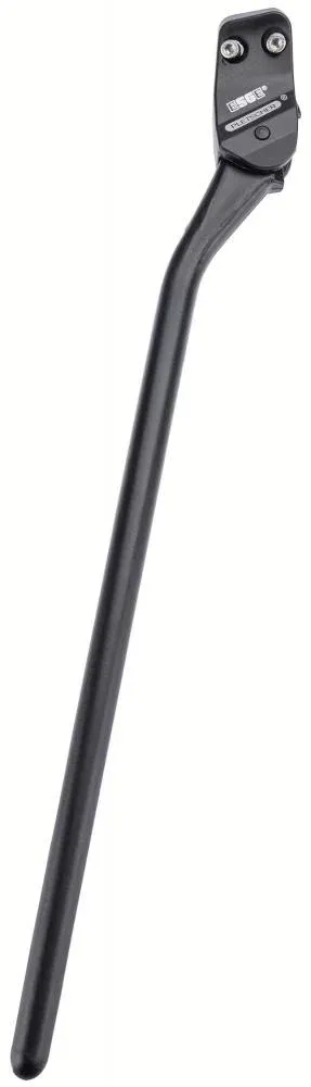 PLETSCHER Hinterbauständer Comp 28 Zoll schwarz - Direktbefestigung außen am Ausfallende mit 18 mm…