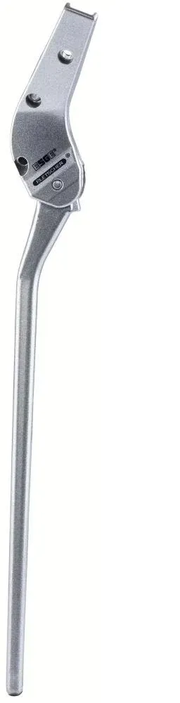 PLETSCHER Hinterbauständer Multi 28 Zoll silber - Aluminium-Druckguss, universal passend für alle…